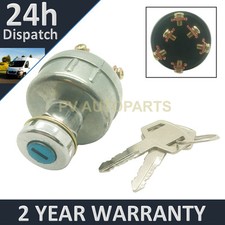 IGNITION STARTER SWITCH FOR KOMATSU DIGGER EXCAVATOR + WIRING INSTRUCTIONS