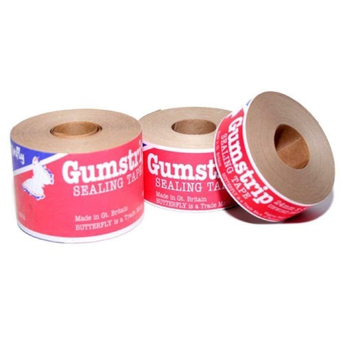 Butterfly gum strip tape - strip,