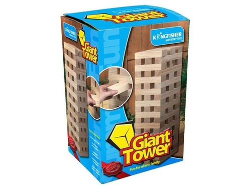 Garden games giant tower - games, cm