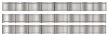 Palisade Fencing 896mm N gauge