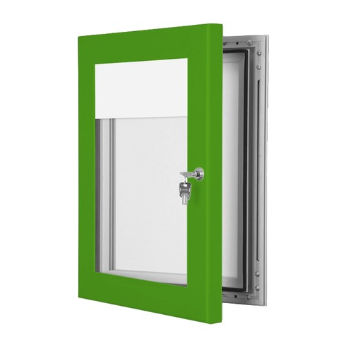 Green menu light boxes - menu,