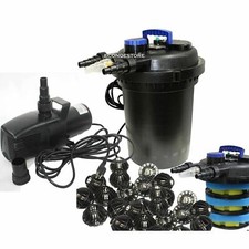 UV Bio Filter 10000L Liter for