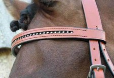 New Diamante Diamonte Browband Brow Band SR15Tan