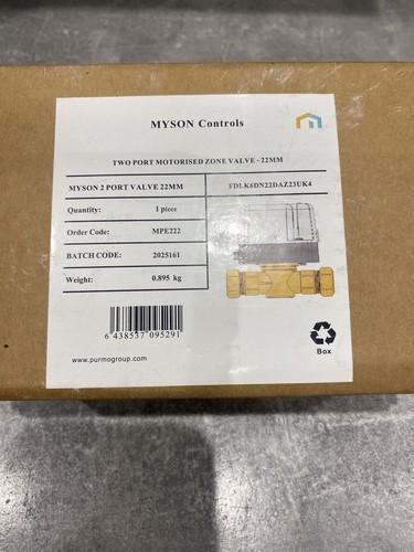 Potterton myson mpe222 22mm - potterton,