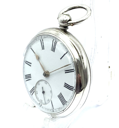 1881 beautiful silver - silver, gents