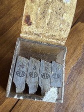 New / Old Engineers HSS Tools