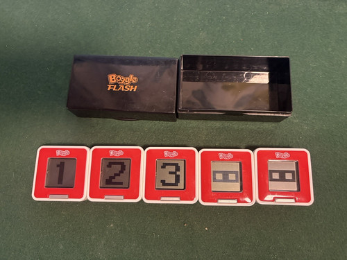 Hasbro boggle flash - flash, electronic