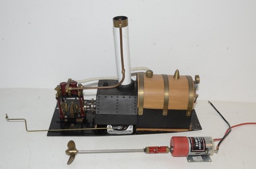 Electric live steam marine
