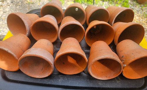 Vintage clay terracotta - vintage,