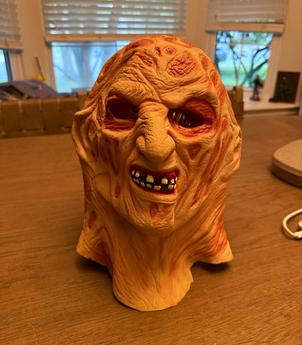 Freddy krueger latex mask - krueger,