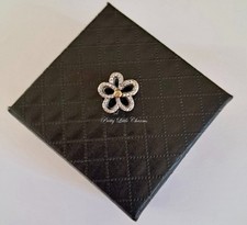 Pandora Pavé Flower Openwork