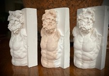 Hand made plaster statue of