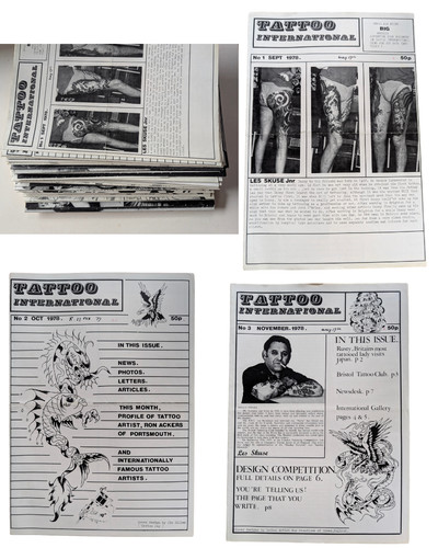 Tattoo international magazines - tattoo,