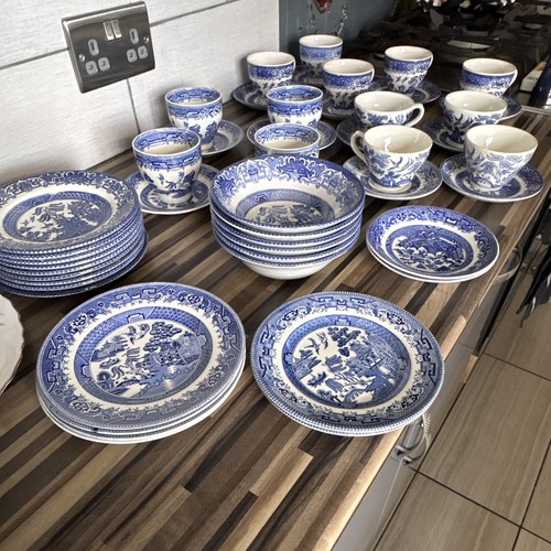 Willow tree pattern - willow,