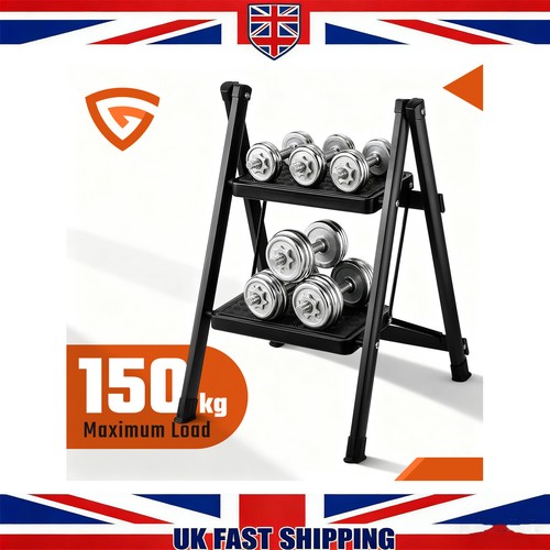 Folding step caravan steps - folding,