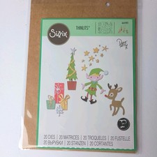 Sizzix Thinlits Die Set Santas