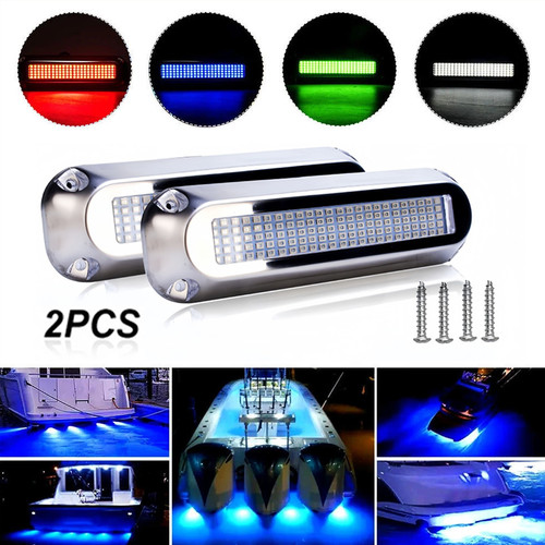 120 led boat - 2x,