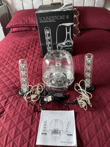 Harman kardon soundsticks iii - kardon,