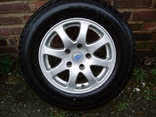 Bailey Caravan Alloy Wheel 14