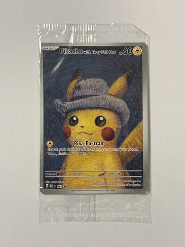 Pikachu with grey felt - grey,