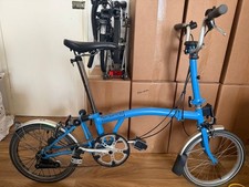 Brompton M3L folding bicycle