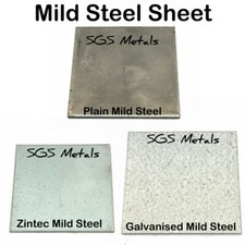 Galvanised or Mild STEEL SHEET