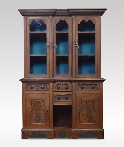 Scrumbled painted pine kitchen - pine,