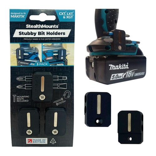 Stealthmounts magnetic black - stealthmounts,