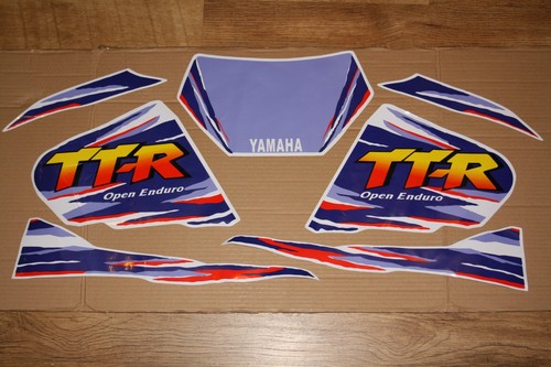 Yamaha ttr250 tt250r - yamaha,