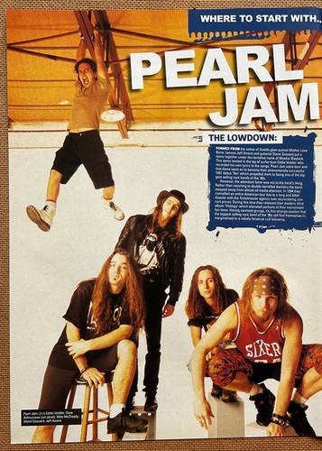 Pearl jam 2006 full page - page, uk