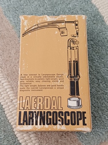 Laerdal laryngoscope rare - rare, and