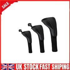 3X Golf Club Head Covers Set
