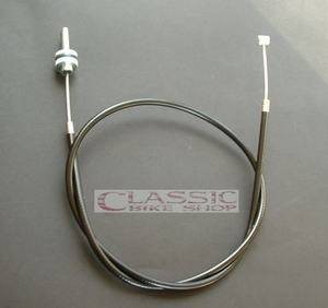 Bsa a10 front brake - bsa, cable