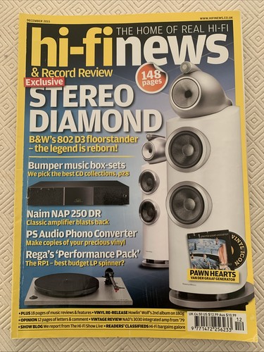 News magazine december - hi-fi,