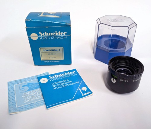 Schneider componon 80mm - schneider,