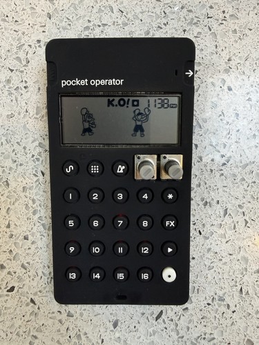 Teenage engineering pocket - teenage,