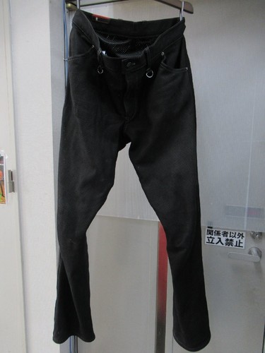 Hyod leather pants black - leather, size