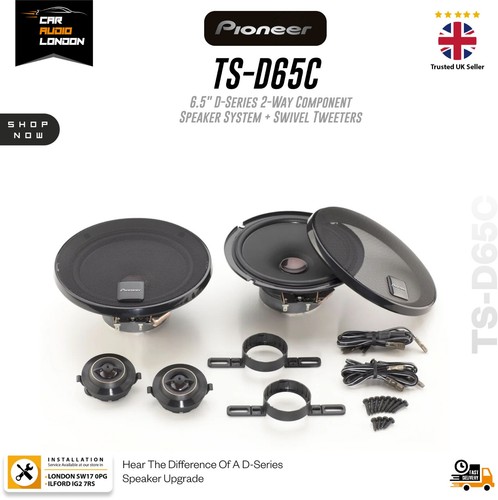 Pioneer d65c series 5 - series, 6.5"