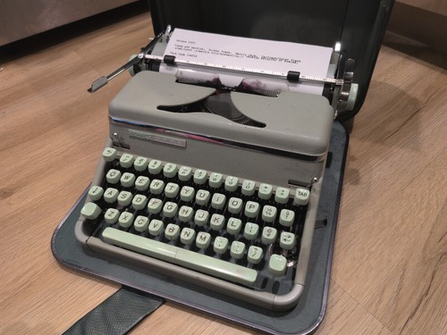 Hermes 2000 typewriter sea - 2000,