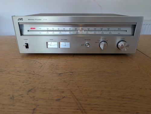 Jvc tuner fm tested - jt-v6, am/fm