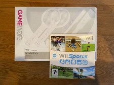 Wii Sports game in sleeve - Nintendo - PAL  + Compatible Sports Accessory Pack