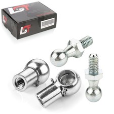 2x Set Ball Stud Ball Head