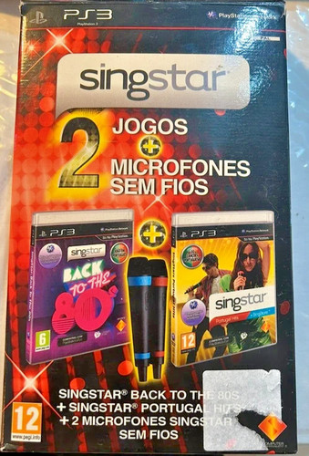 Singstar portugal hits - portugal, back