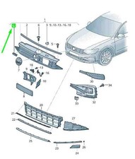 VOLKSWAGEN PASSAT B8 3G Front