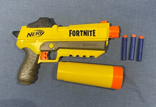 Nerf fortnite pistol with - nerf,