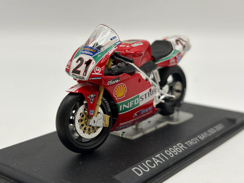 2001 ducati 996r troy - 1/24,