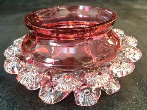 Vintage cranberry glass - vintage,