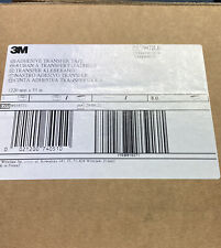 3M™ Adhesive Transfer Tape 9472LE  Available in 1220mm - 610mm -305mm x 55mtr