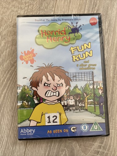 Horrid henry fun run - horrid,