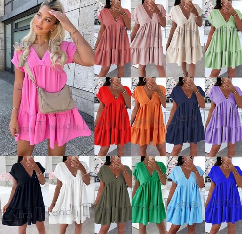 Women ladies neck frill - v,